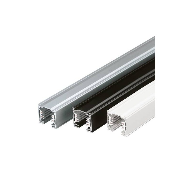 TRACK III SQUARE 230V 16A L:300CM NOIR