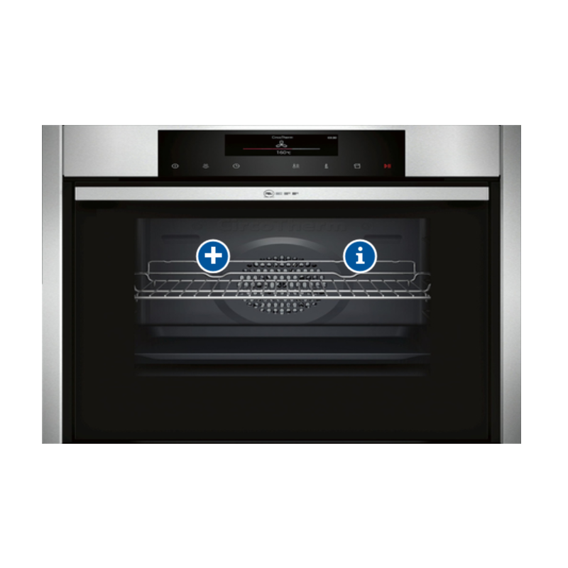 Fours - FOUR MF FULLSTEAM ECOCLN SL&HIDE HC INOX