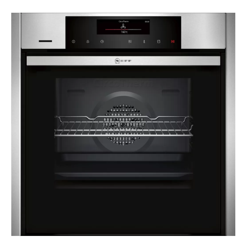 Fours - FOUR MF PYROLYSE SL&HIDE ADDEDSTEAM INOX