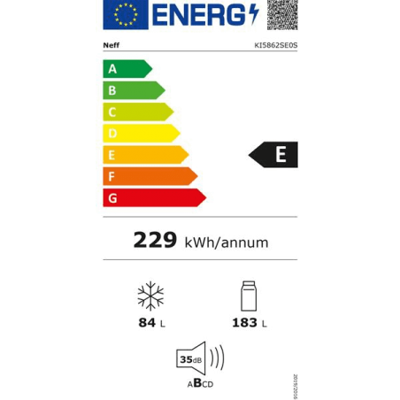 Refrigerateurs - REFRIGERATEUR COMBINE INT 177 GLISS