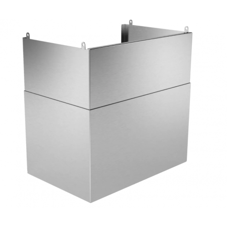 Acc. cuisson - RALLONGE DE CHEMINEE 362MM