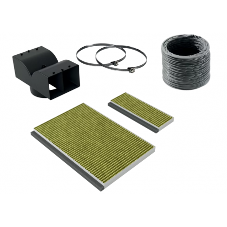 Acc. cuisson - KIT DE RECYCLAGE CLEANAIR PLUS