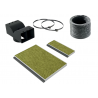 Acc. cuisson - KIT DE RECYCLAGE CLEANAIR PLUS