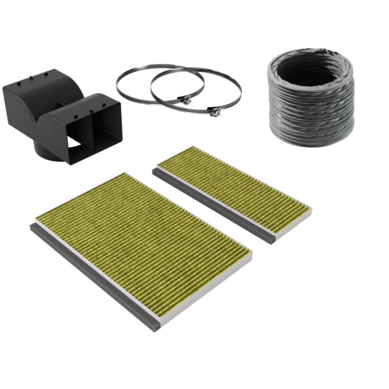 Acc. cuisson - KIT DE RECYCLAGE CLEANAIR PLUS