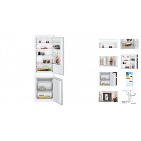 Refrigerateurs - REFRIGERATEUR COMBINE INT 177 GLISS