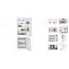 Refrigerateurs - REFRIGERATEUR COMBINE INT 177 GLISS