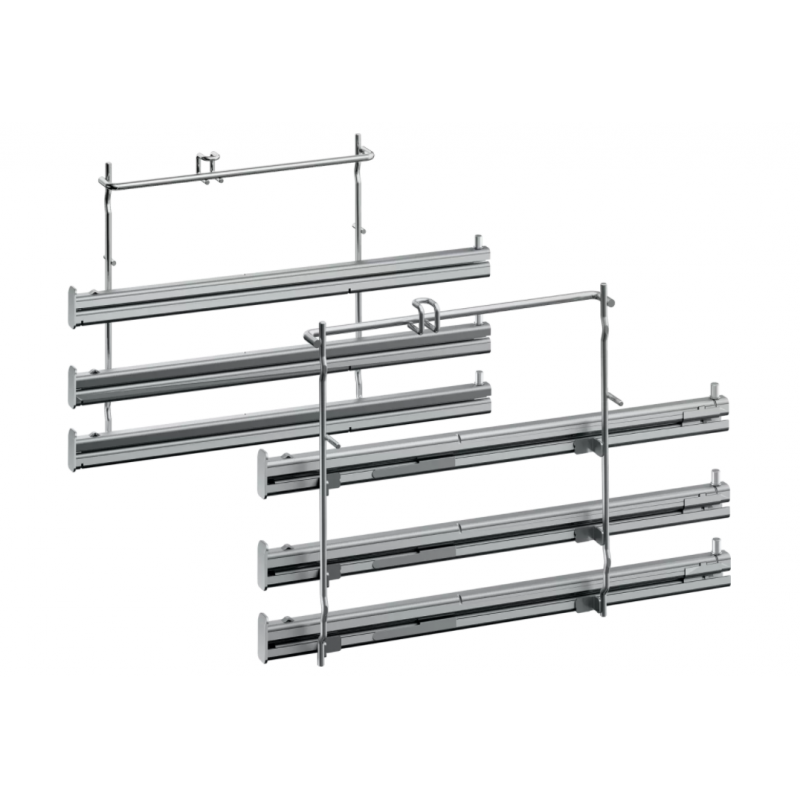 Acc. cuisson - RAIL TELESCOPIQUE 3NIVEAUX - FULLSTEAM