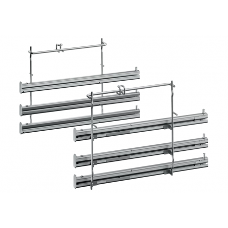Acc. cuisson - RAIL TELESCOPIQUE 3NIVEAUX - FULLSTEAM
