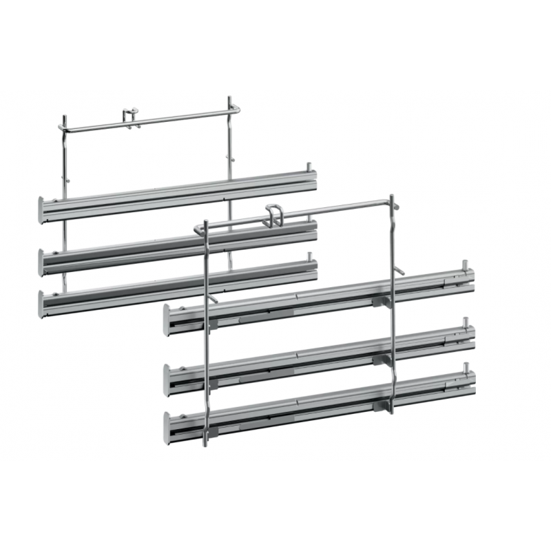 Acc. cuisson - RAIL TELESCO 3NIV / N30-50 ET FOURS ECO