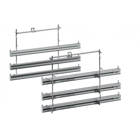 Acc. cuisson - RAIL TELESCO 3NIV / N30-50 ET FOURS ECO