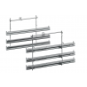 Acc. cuisson - RAIL TELESCO 3NIV / N30-50 ET FOURS ECO
