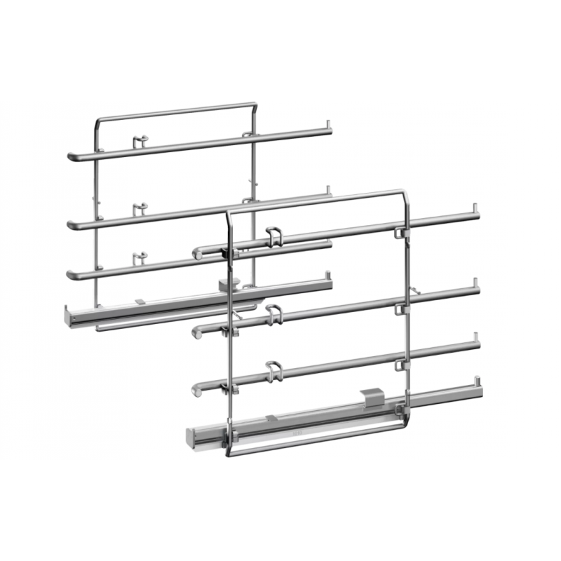 Acc. cuisson - SUPPORT + 1 RAIL CONFORT FLEX