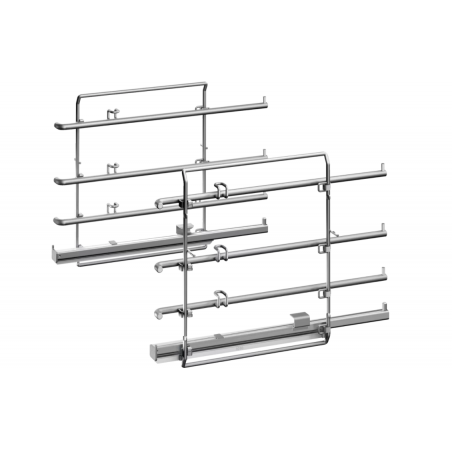Acc. cuisson - SUPPORT + 1 RAIL CONFORT FLEX