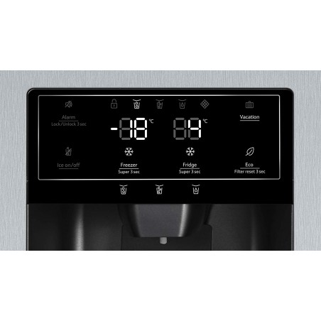 Refrigerateurs - REFRIGERATEUR US178.7X90.8X70,7 INOX