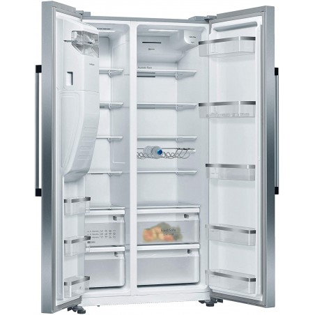 Refrigerateurs - REFRIGERATEUR US178.7X90.8X70,7 INOX