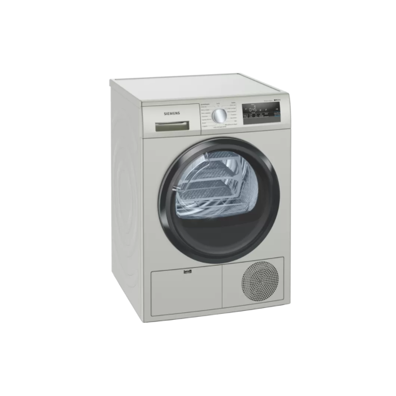 Seche Linge - SECHE-LINGE POMPE A CHAL. 8KG A++ SILVER