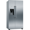 Refrigerateurs - REFRIGERATEUR US178.7X90.8X70,7 INOX