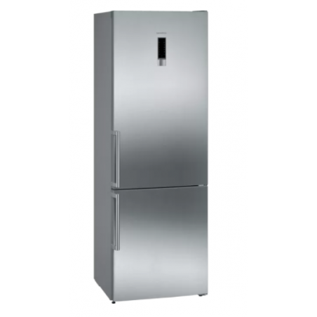 Refrigerateurs - REFRIGERATEUR COMBI 203x70x67 INOX