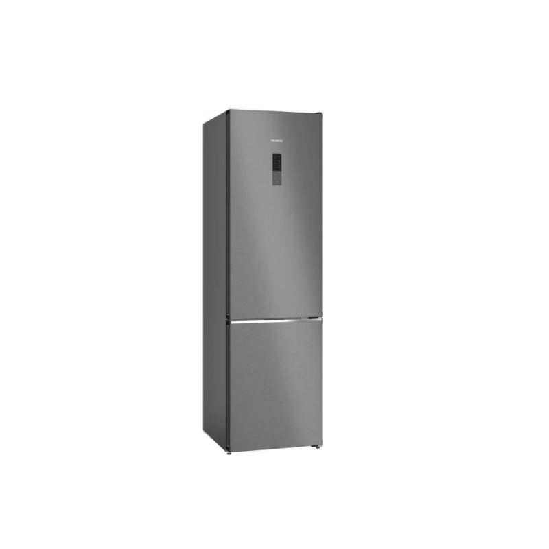 Refrigerateurs - REFRIGERATEUR COMBI 203X60X66 NOIR INOX