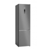 Refrigerateurs - REFRIGERATEUR COMBI 203X60X66 NOIR INOX