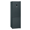 Refrigerateurs - REFRIGERATEUR COMBI 186X60X66 NOIR INOX