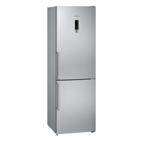 Refrigerateurs - REFRIGERATEUR COMBI 186X60X66 INOX