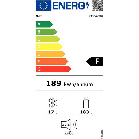 Refrigerateurs - REFRIGERATEUR 1P INT 122 GLISS