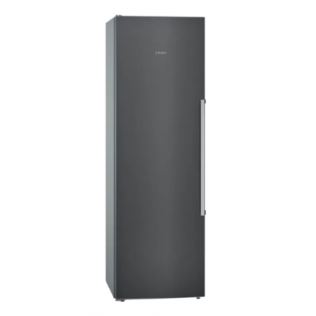 Refrigerateurs - REFRIGERATEUR 1P 186X60X65 NOIR INOX