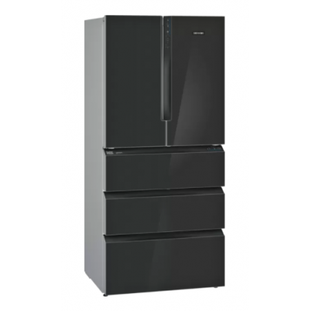 Refrigerateurs - REFRIGERATEUR MULTIDOOR 183X81X73,6 NOIR