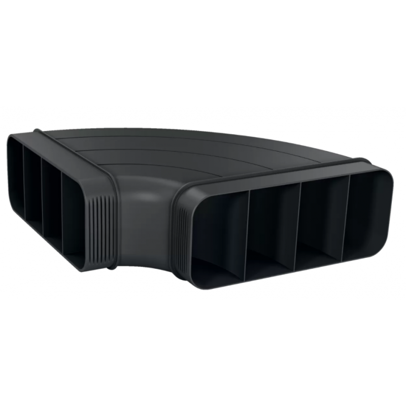 Acc. cuisson - COUDE HORIZONTAL PLAT 90°