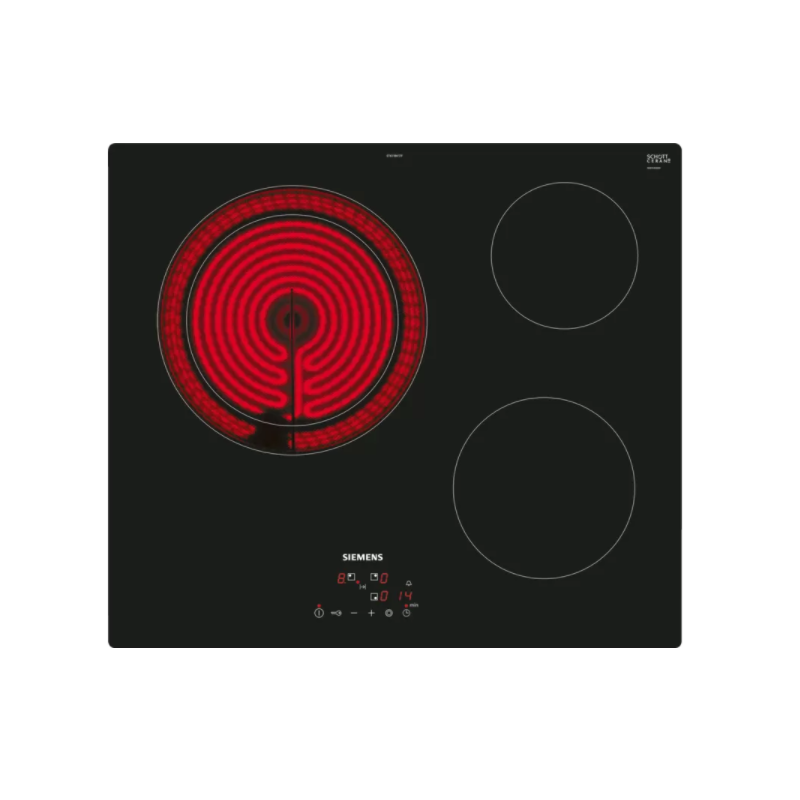 Tables - TABLE VITRO 60CM 3FOY TOUCH SANS CADRE