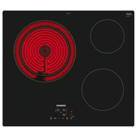 Tables - TABLE VITRO 60CM 3FOY TOUCH SANS CADRE