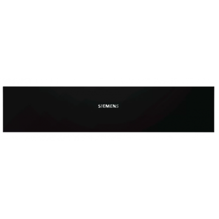 Acc. cuisson - TIROIR NON CHAUFFANT 14CM PUSH PULL NOIR