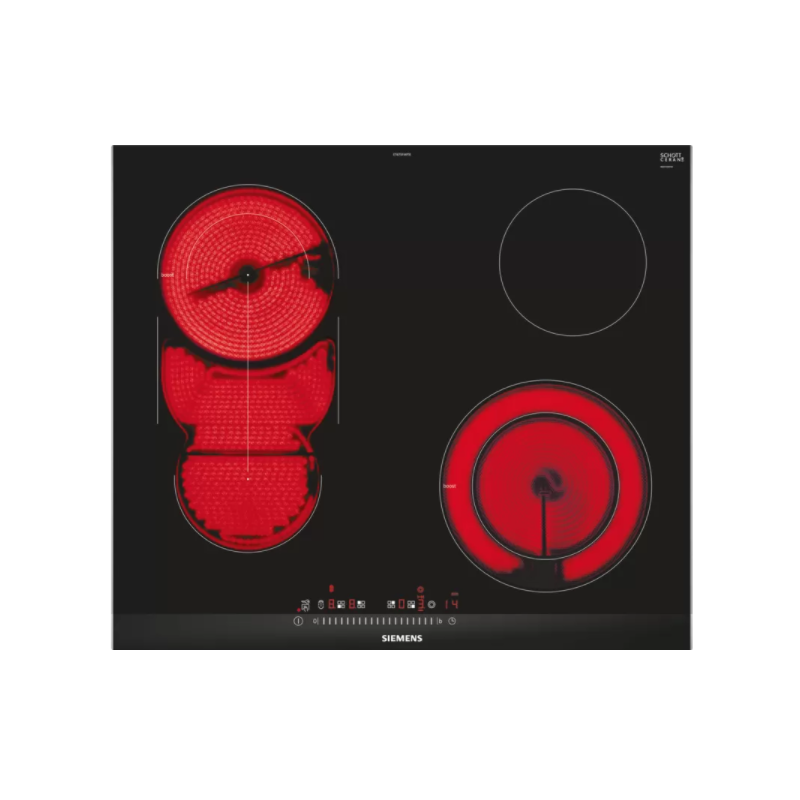 Tables - TABLE VITRO COMBIZONE 60CM 4F TS PROFILS