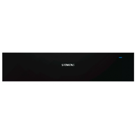 Acc. cuisson - TIROIR CHAUFFE-PLAT PUSH PULL H14CM NOIR