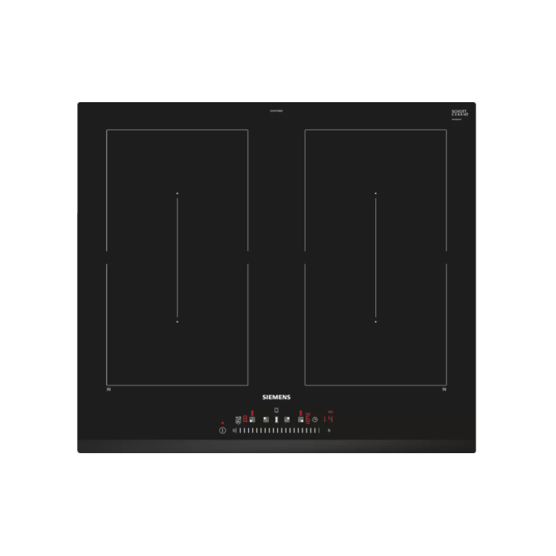 Tables - TABLE INDUCTION 2COMBI 60CM 4F TS BISEAU