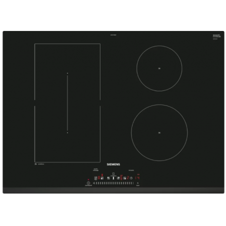 Tables - TABLE INDUCTION COMBI 70CM 4F TS BISEAU
