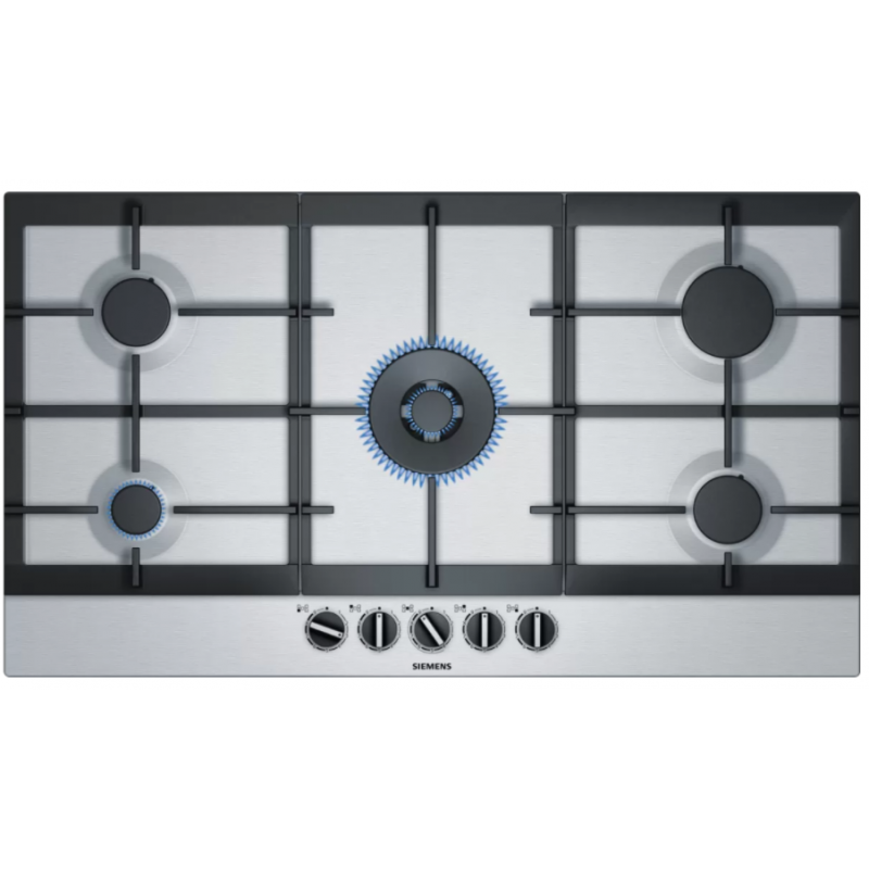 Tables - TABLE GAZ 75CM 4F+WOK FLAMESELECT INOX