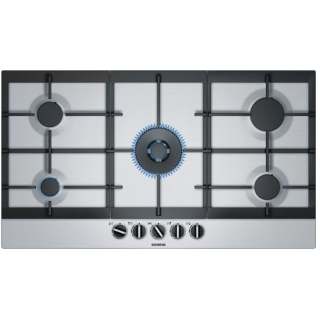 Tables - TABLE GAZ 75CM 4F+WOK FLAMESELECT INOX