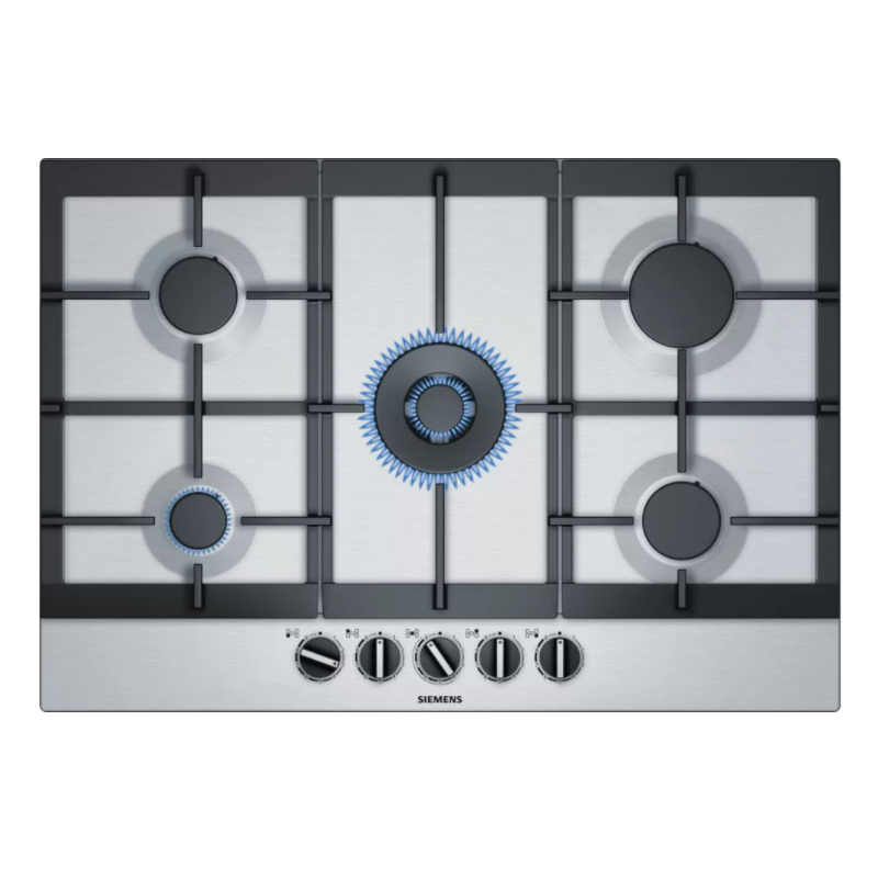 Tables - TABLE GAZ 75CM 4F+WOK FLAMESELECT INOX