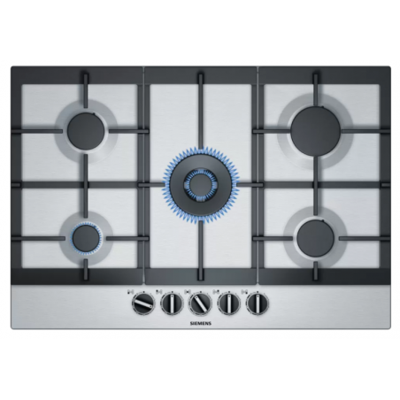 Tables - TABLE GAZ 75CM 4F+WOK FLAMESELECT INOX