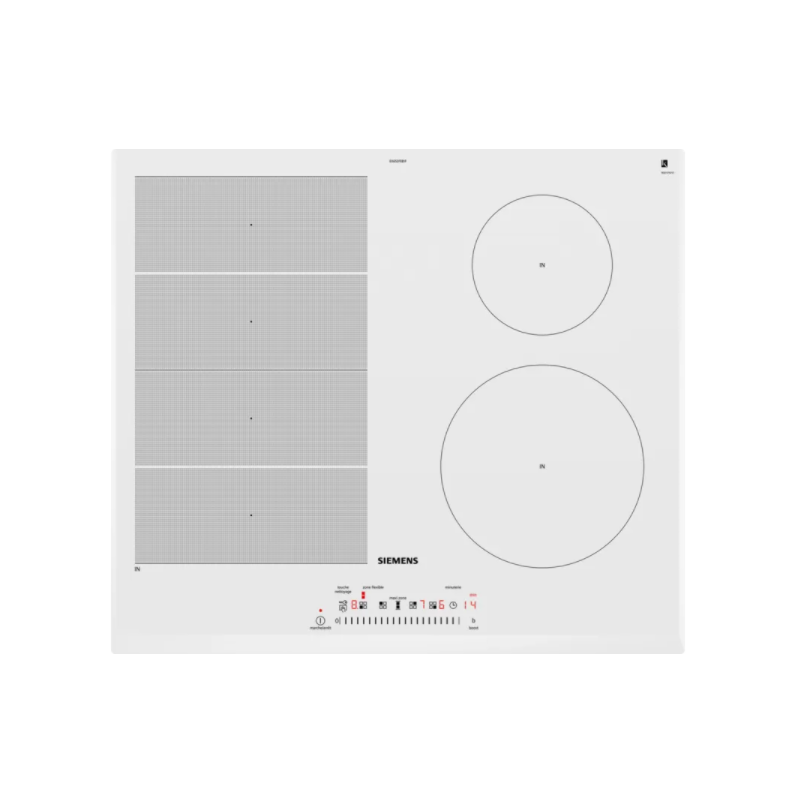 Tables - TABLE FLEXINDUCTION 60CM BLNC 4F TS 3BIS