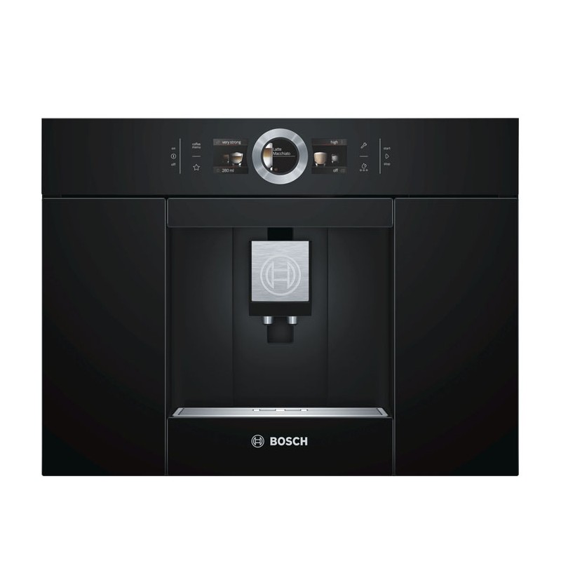 Machine à café E/I - MACHINE EXPRESSO ENCAS HOMECONNECT NOIRE