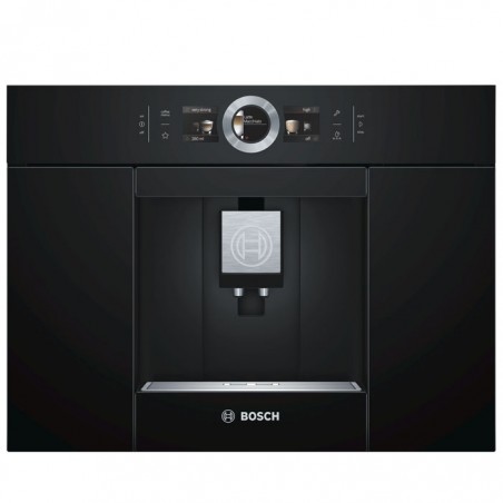 Machine à café E/I - MACHINE EXPRESSO ENCAS HOMECONNECT NOIRE