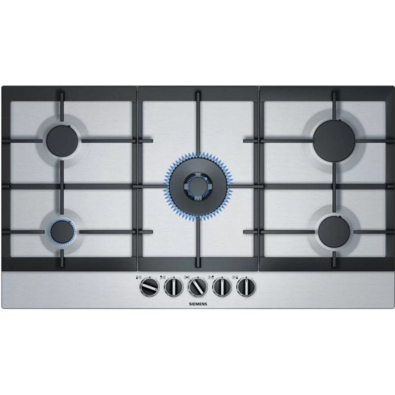 Tables - TABLE GAZ 90CM 4F+WOK FLAMESELECT INOX