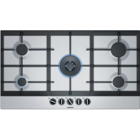 Tables - TABLE GAZ 90CM 4F+WOK FLAMESELECT INOX