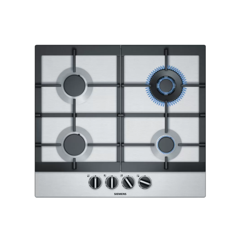 Tables - TABLE GAZ 60CM 3F+WOK FLAMESELECT INOX