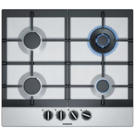 Tables - TABLE GAZ 60CM 3F+WOK FLAMESELECT INOX