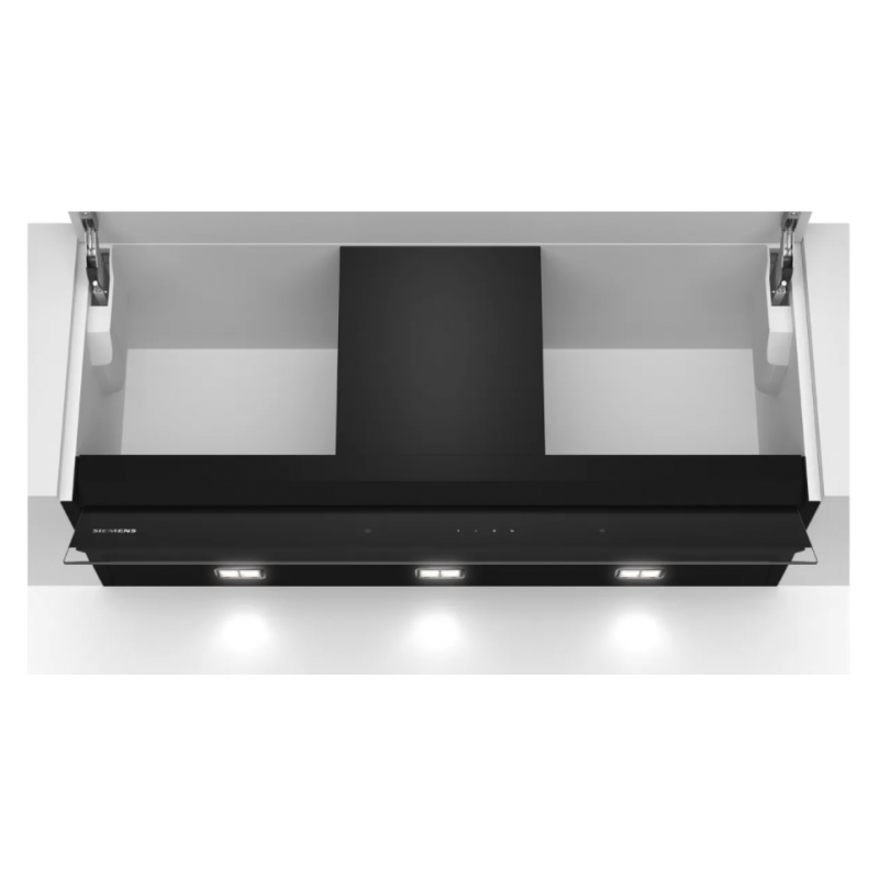 Hottes - HOTTE BOX INTEGREE 90CM 749/H B NOIR