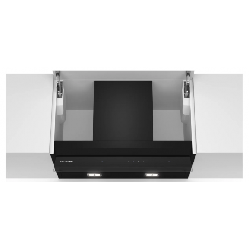 Hottes - HOTTE BOX INTEGREE 60CM 749/H B NOIR